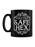 Practice Safe Hex Black Mug