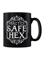 Practice Safe Hex Black Mug