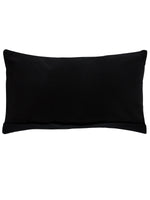 Sweet Nightmares Black Rectangular Cushion