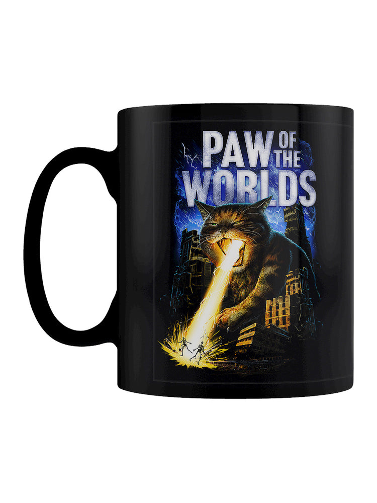 Horror Cats Paw Of The Worlds Black Mug