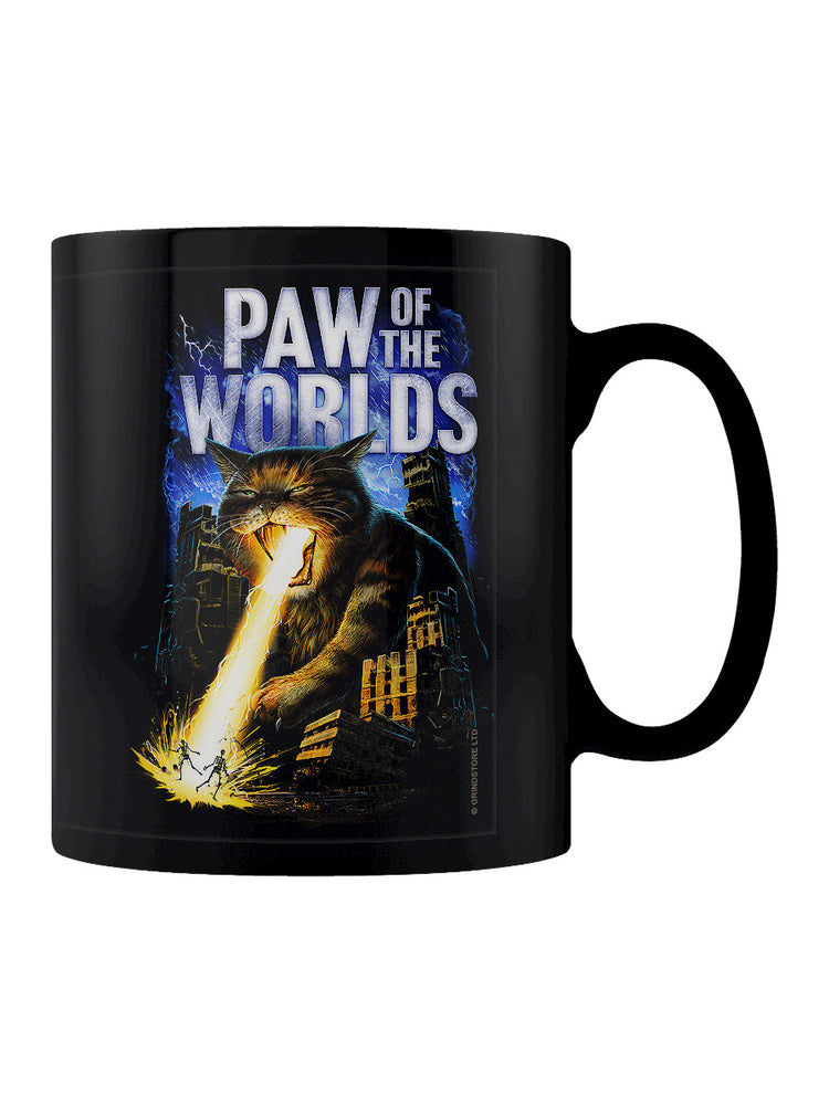 Horror Cats Paw Of The Worlds Black Mug