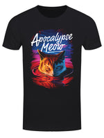 Horror Cats Apocalypse Meow Men's Black T-Shirt