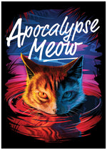 Horror Cats Apocalypse Meow Mini Poster