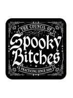 The Council Of Spooky Bitches Coaster