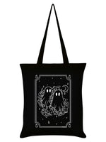 Galaxy Ghouls Deadly Duo Black Tote Bag