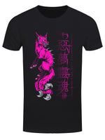 Pinku Kult Nightmare Men's Black T-Shirt