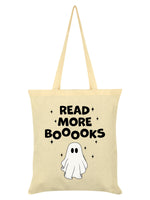 Galaxy Ghouls Read More Booooks Cream Tote Bag