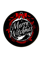 Merry Witchmas Bauble Coaster