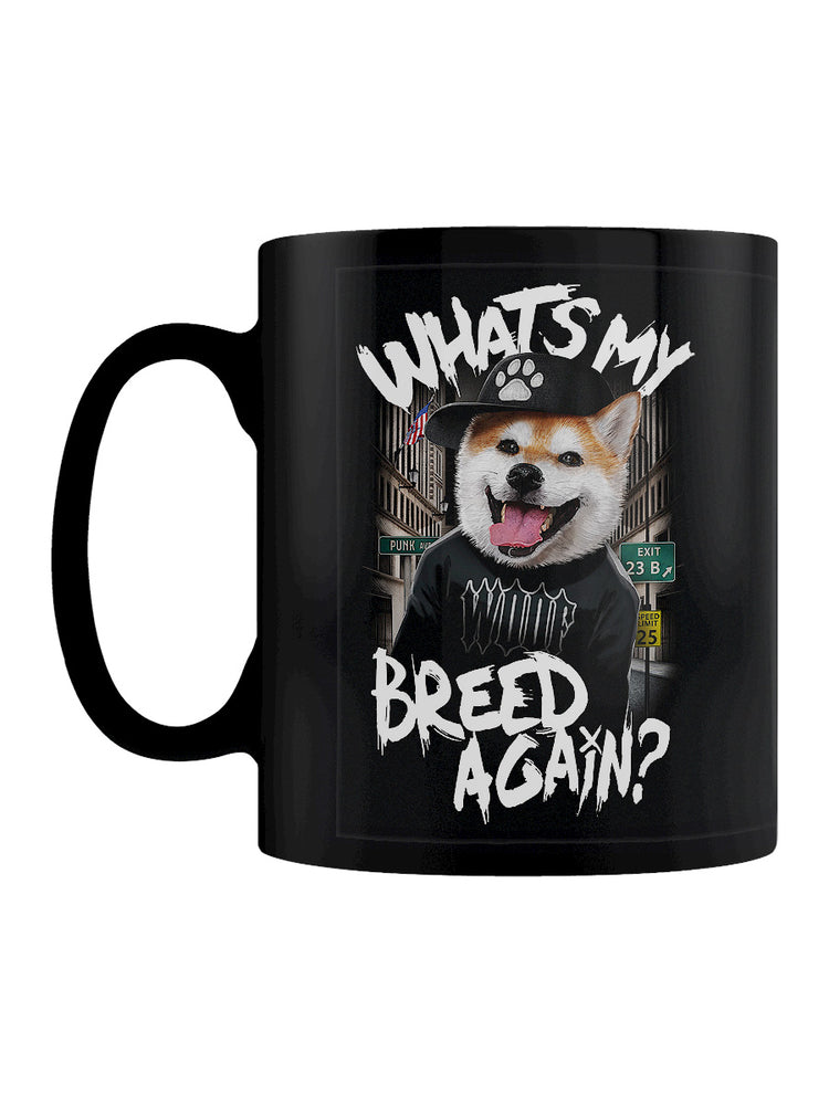 Playlist Pets What’s My Breed Again Black Mug