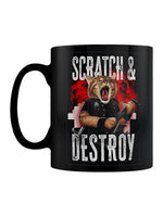 Playlist Pets Scratch & Destroy Black Mug