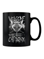 Playlist Pets Welcome To The Cat Parade Black Mug