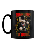 Playlist Pets Highway To Howl Black Mug