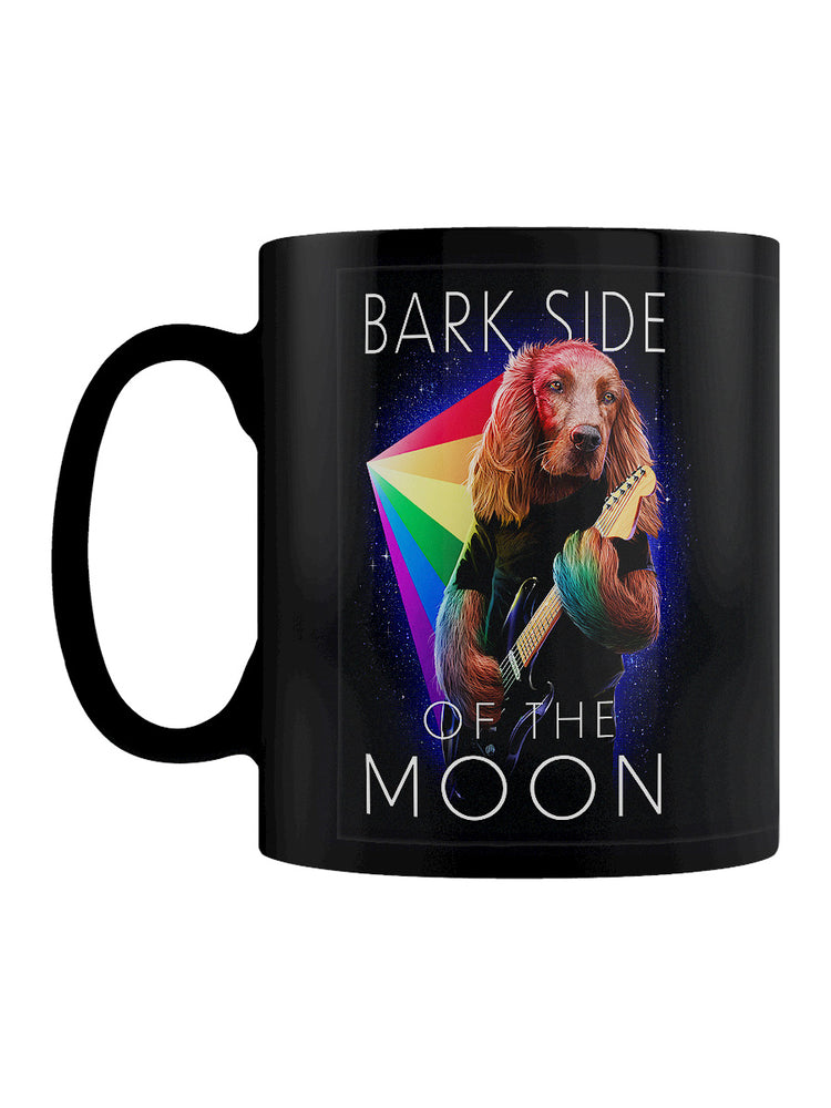 Playlist Pets Bark Side Of The Moon Black Mug