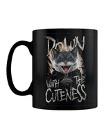 Playlist Pets Down With The Cuteness Black Mug