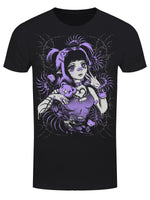 Cosmic Boop Changes Men's Black T-Shirt