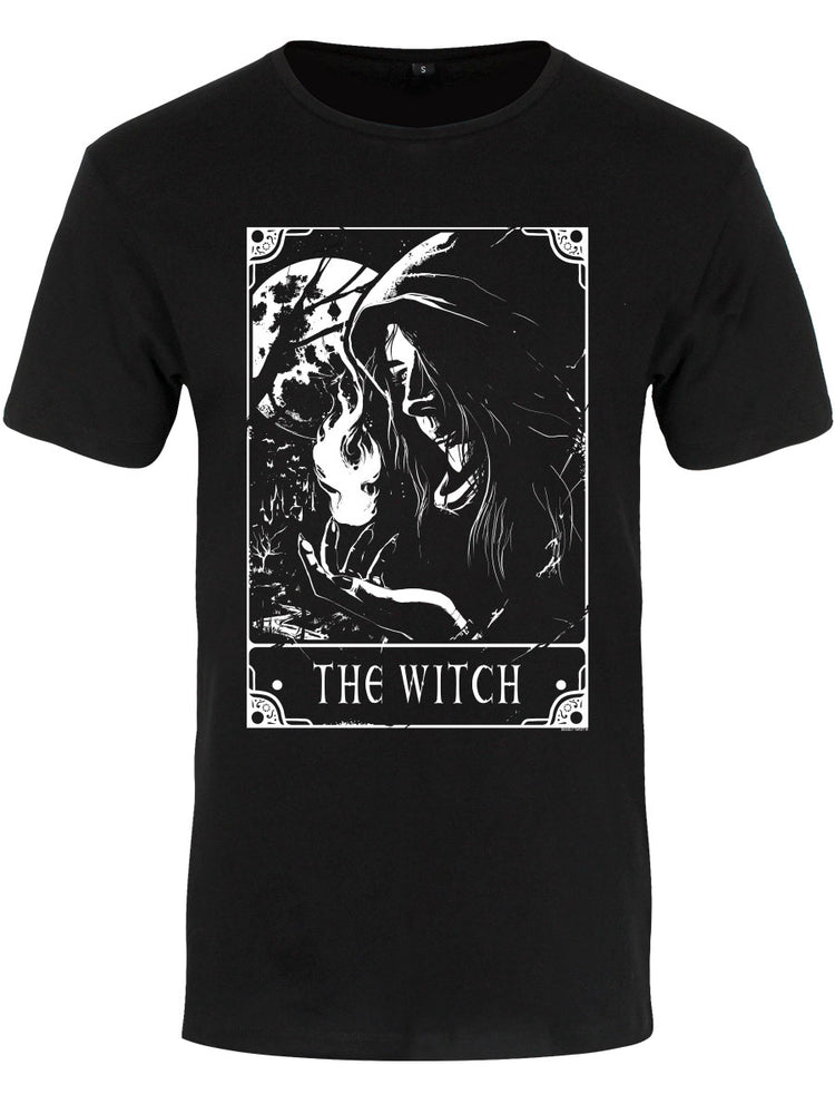 Deadly Tarot - The Witch Men's Premium Black T-Shirt