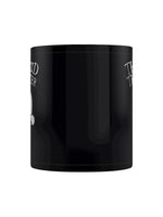 The Morbid The Merrier Skull Black Mug