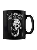 The Morbid The Merrier Skull Black Mug