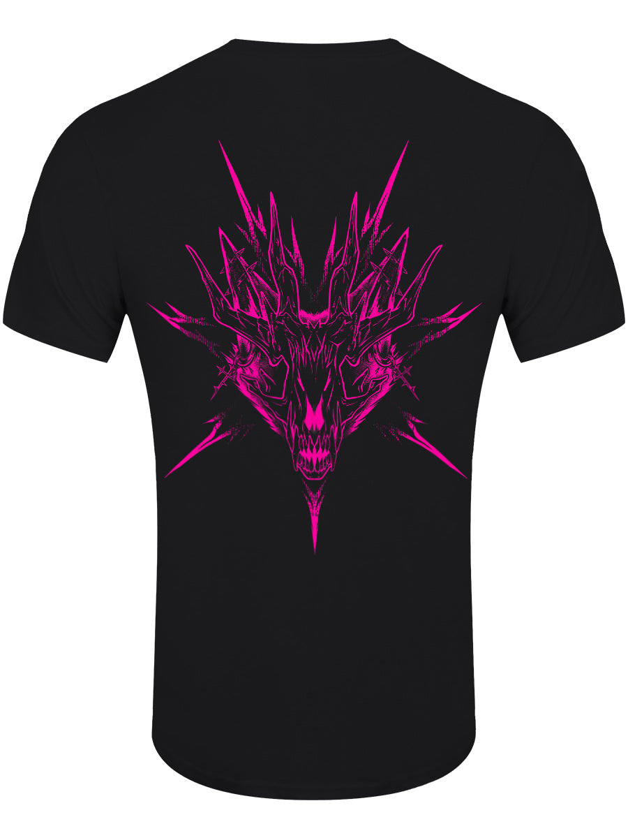 Pinku Kult Mascots Men's Black T-Shirt