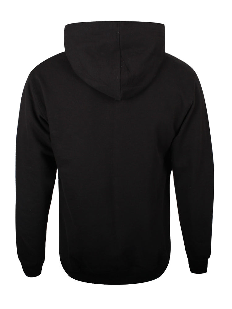 The Extra Purrestrial Men's Black Hoodie