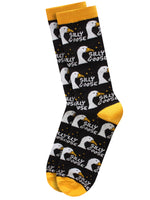 Twisted Soles Silly Goose Adult Socks - Size Options