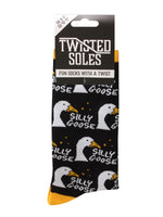 Twisted Soles Silly Goose Adult Socks - Size Options