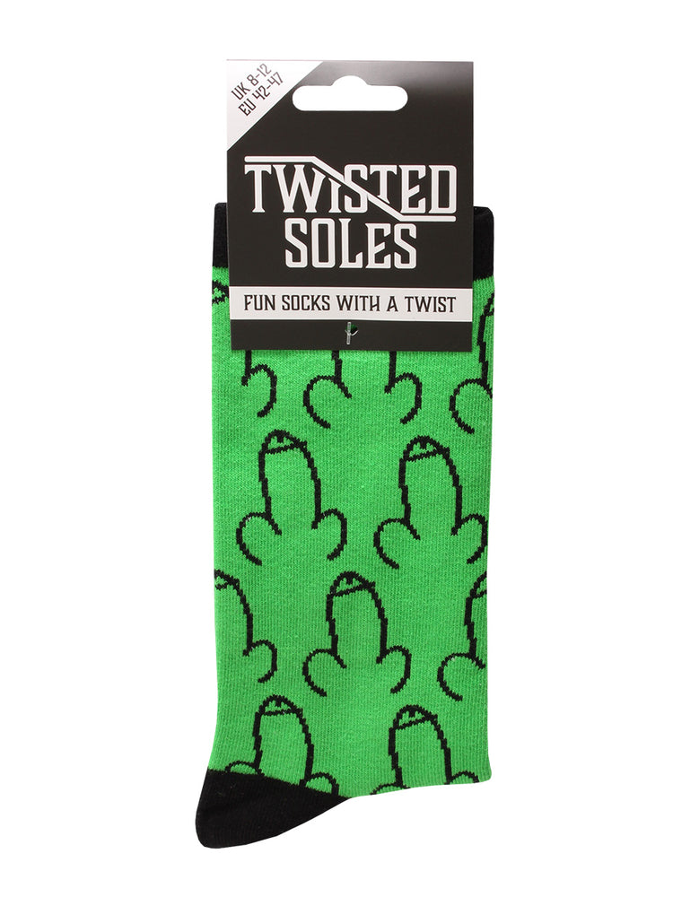 Twisted Soles Willy Adult Socks Size UK 8-12