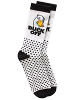 Twisted Soles Duck Off Adult Socks Size UK 8-12