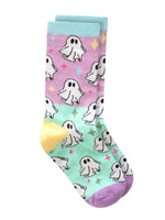 Twisted Soles x Galaxy Ghouls Adult Socks Size UK 3-7