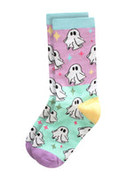 Twisted Soles x Galaxy Ghouls Adult Socks Size UK 3-7