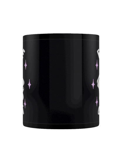 Galaxy Ghouls Future Ghost Black Mug