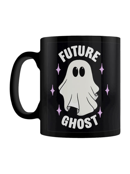 Galaxy Ghouls Future Ghost Black Mug