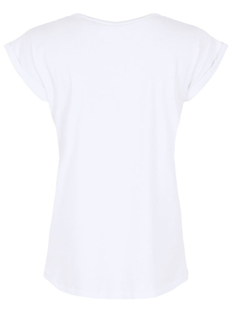 Some Days You Have To Put On The Hat Ladies White Premium T-Shirt