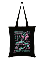 Cosmic Boop DDR Black Tote Bag