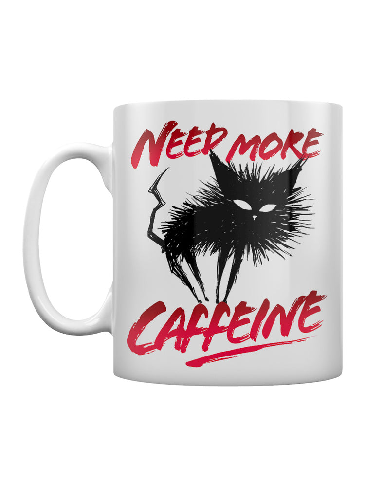 Need More Caffeine Cat Mug