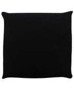 Live By The Sun Black Cushion