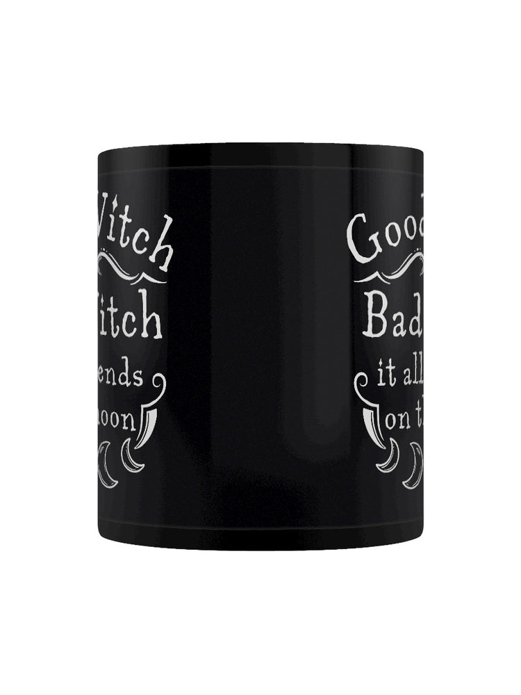 Good Witch or Bad Witch Black Mug