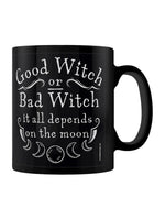 Good Witch or Bad Witch Black Mug