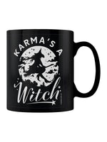 Karma's A Witch Black Mug