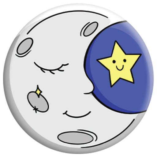 Moon & Star Badge