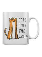 Cats Rule The World Mug