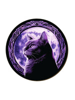 Moonlight Kitten Coaster