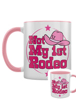 Not My 1st Rodeo Pink Inner 2-Tone Mug