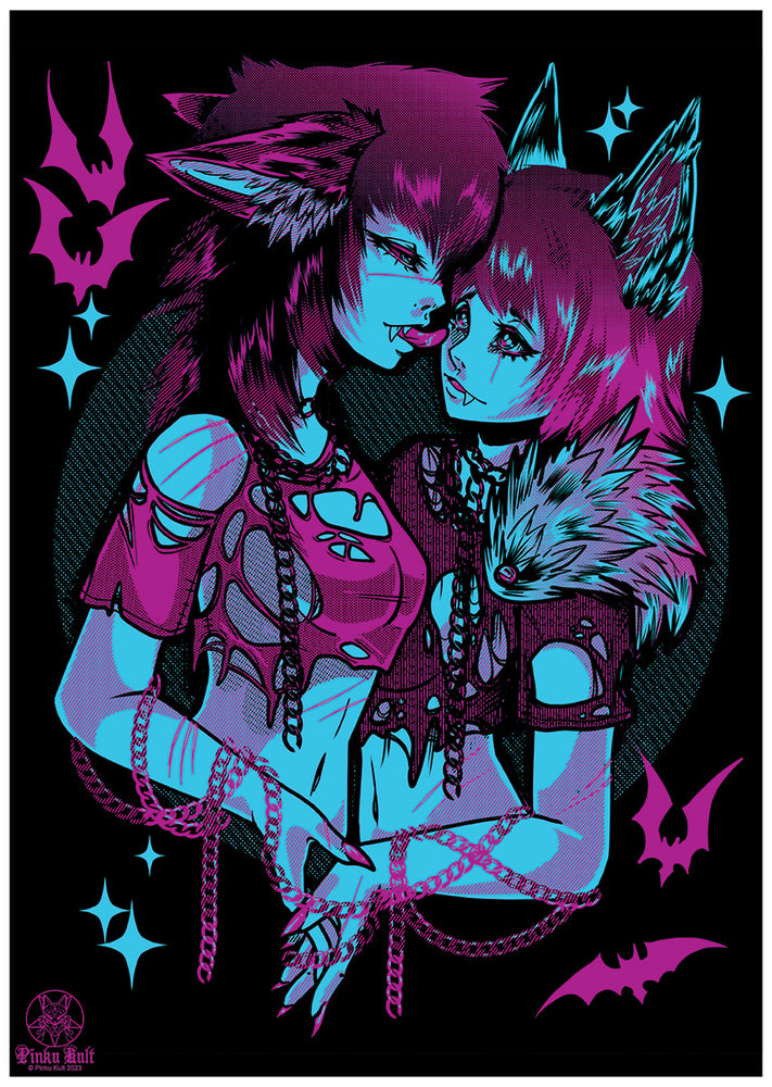 Pinku Kult Howl Print