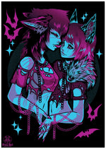 Pinku Kult Howl Print