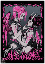 Pinku Kult The Lovers Print