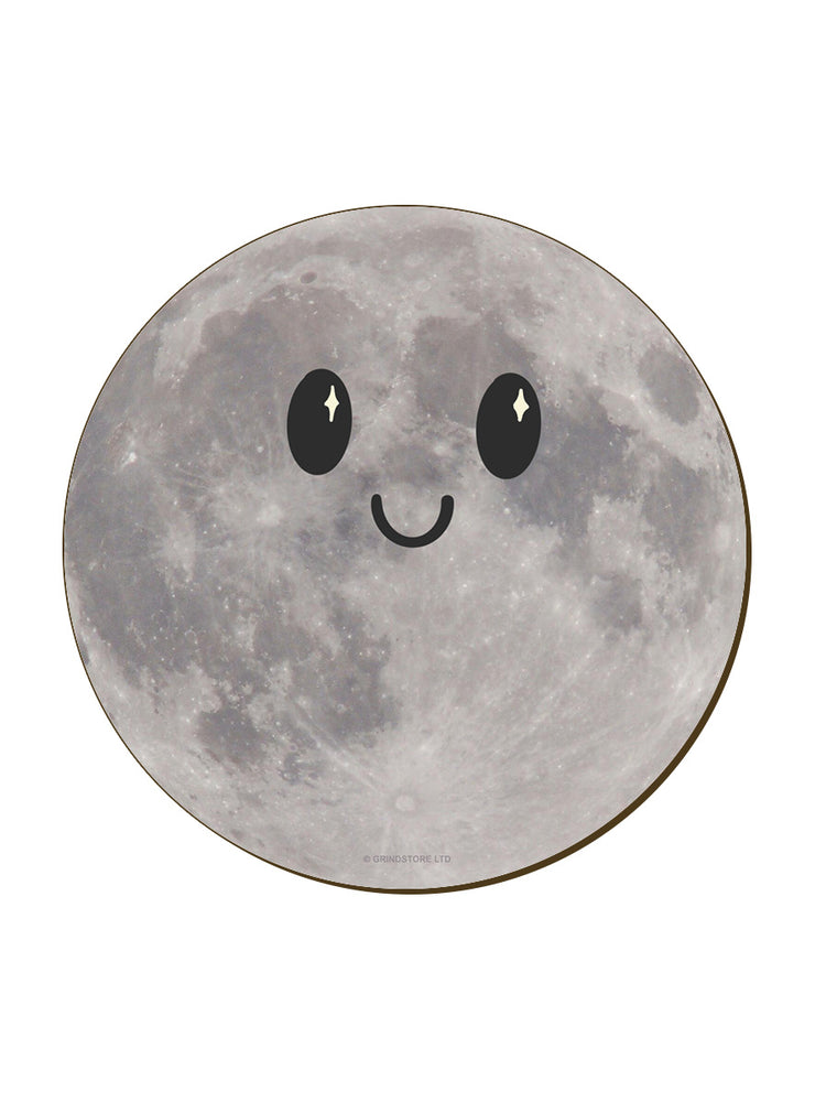 Moon Face Coaster