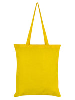 Boobies Are My Favourite Yellow Tote Bag