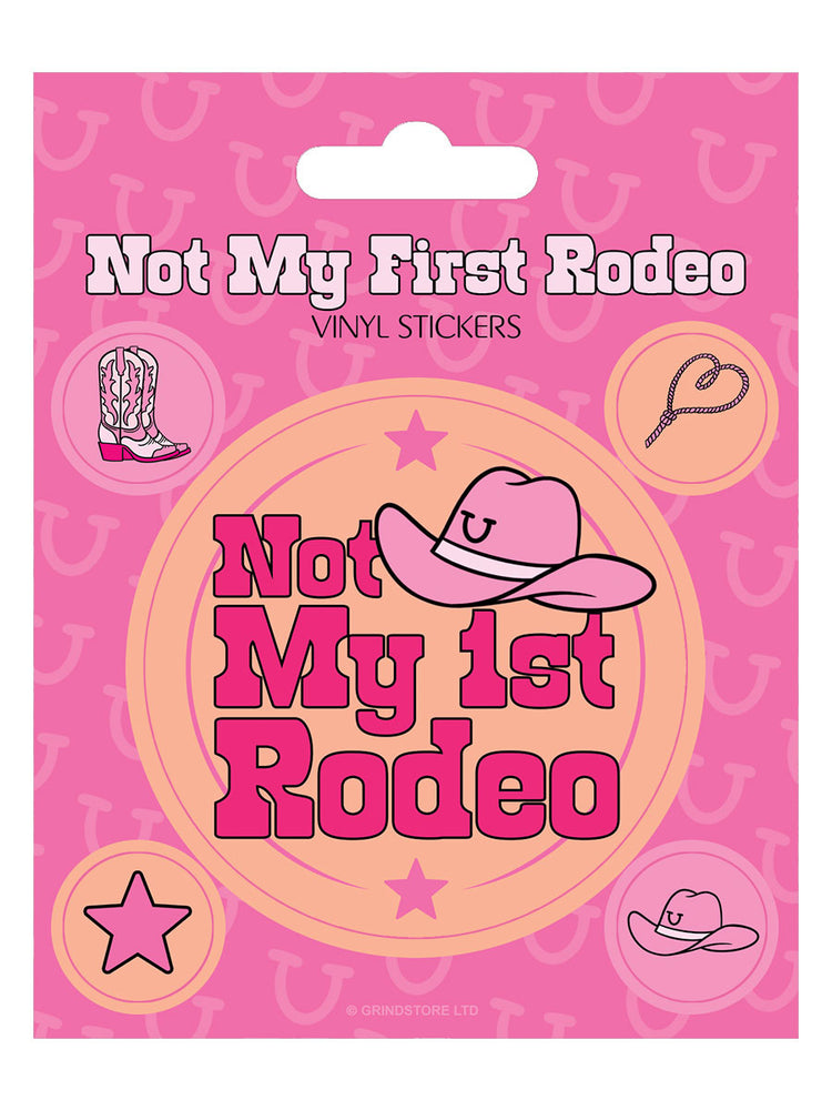 Not My First Rodeo Vinyl Sticker Set