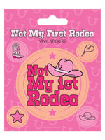 Not My First Rodeo Vinyl Sticker Set